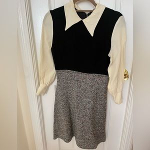 Vintage handmade schoolgirl dress